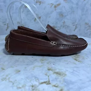 Cole Haan Country Damenschuhe Größe 5 braun Leder bequem Mokassinnaht Halbschuhe - Bild 1 von 10