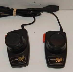 OEM ATARI 2600 PADDLE CONTROLLERS Original ATARI BRAND Model CX 30-04 - Picture 1 of 1