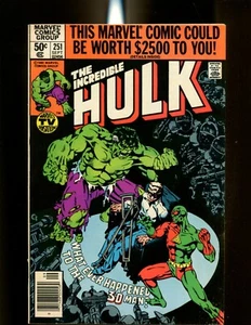 INCREDIBLE HULK 251 (7.5) MARVEL (b062) - Picture 1 of 2