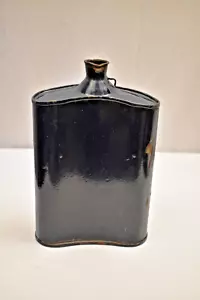Vintage Indian Military Water Flask Bengal Enamel Mark 79 CN/8465/000012 Canteen - Picture 1 of 6
