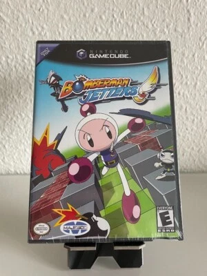 Bomberman Jetters (Nintendo GameCube, 2004) Factory Sealed - Image 1 of 4