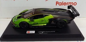 BURAGO 1/24 - LAMBORGHINI ESSENZA SCV12 VERDE COD.28017 - Foto 1 di 2