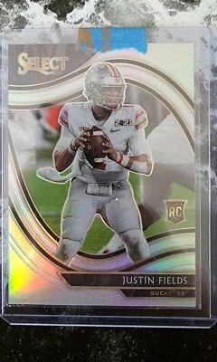 2021 JUSTIN FIELDS SELECT FIELD LEVEL SILVER - Image 1 of 2