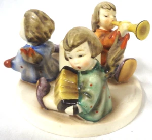 c1950 HUMMEL #37 HERALD ANGELS CANDLEHOLDER - MARK#2 as FULL BEE - Picture 1 of 10