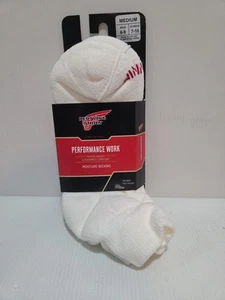 Redwing Performance Work Quarter Crew Socks Mens 6-9 Medium Womens 7-10 - Picture 1 of 7