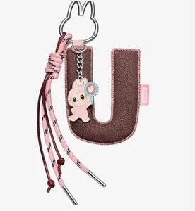 Pop Mart The Monsters Labubu The Monsters Pin for Love Series "U" Letter Pendant - Picture 1 of 2