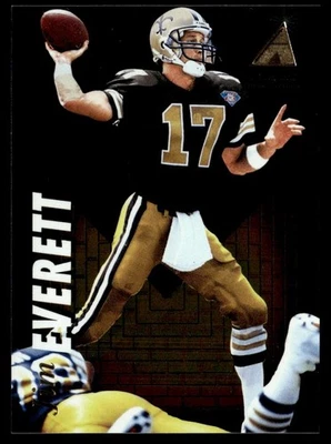 1995 Pinnacle Zenith Jim Everett New Orleans Saints #Z44 - Image 1 of 2