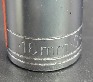 S-K Tools 3/8" Antrieb 16mm Stecknuss 6 Punkt Stecknuss 316 Neupreisschild - Bild 1 von 13