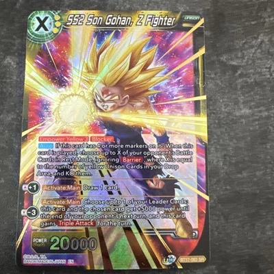 SS2 Son Gohan, Z Fighter BT17-083 SR - Image 1 of 4
