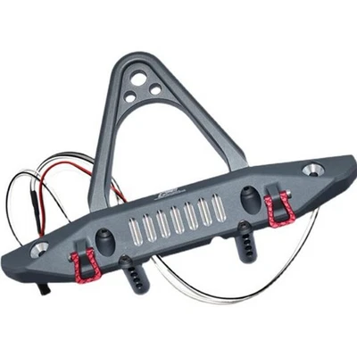 Aluminum Front Bumper U Type Hook for 1/6 SCX6  JLU WRANG LER 4WD-AXI05000T1 - Image 1 of 4