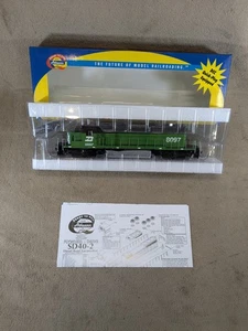 Locomotora Athearn 95206 Burlington Northern SD40-2 #8097 Genesis caja abierta - Imagen 1 de 20