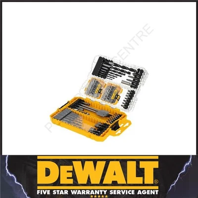 DeWalt DT70784-QZ 100 Piece Drill Drive Mixed Set in Tough Case Tstak Compatible