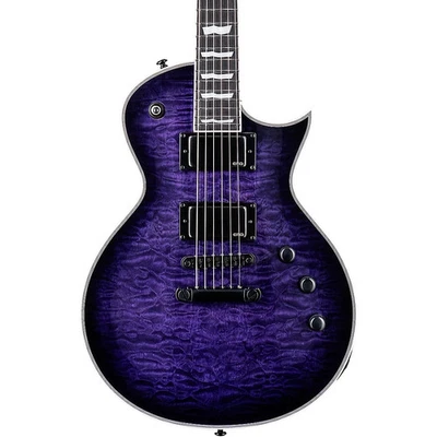 ESP LTD EC-1000 Electric Guitar See Thru Purple - Image 1 of 4