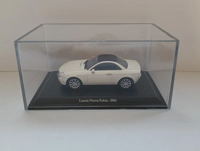 MODELLINO NUOVA LANCIA FULVIA 2003 CON TECA SCALA 1/43 LANCIA COLLECTION NUOVA! - Immagine 1 di 4