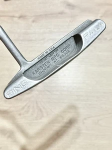 Ping Pal 4 Stainless Steel Putter RH - Karsten Phoenix AZ 35.” Original Grip - Picture 1 of 9