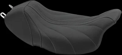 Asiento individual negro con punto de gravedad gris Revere Journey Tri Glide Ultra 09-21 Foto 1 de 4