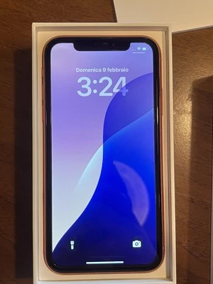 Apple iPhone XR - 64GB - Corallo (Sbloccato) - Immagine 1 di 4