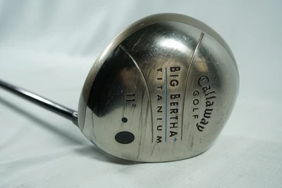 Callaway Big Bertha Titanium Driver 11° / Ladies Flex Graphite Shaft - Image 1 of 4