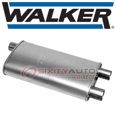 Walker Quiet-Flow Exhaust Muffler for 1982-1992 Pontiac Firebird 2.8L 3.1L ts Foto 1 de 4