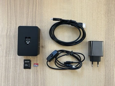 Raspberry Pi 4 Model B 2 GB Kit - Bild 1 von 4