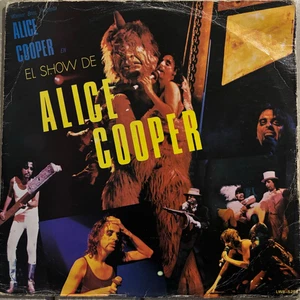 Alice Cooper "THE ALICE COOPER SHOW" LP VINYL MEXICO 1ST PRESSING WB VG+ - Picture 1 of 3