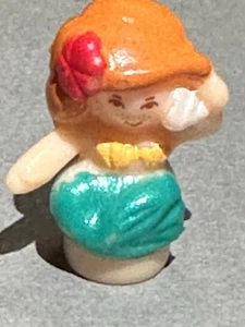 Polly Pocket Puppe 1995 Vintage Sparkling Mermaid Adventure - Pearl Bluebird Toys - Bild 1 von 9