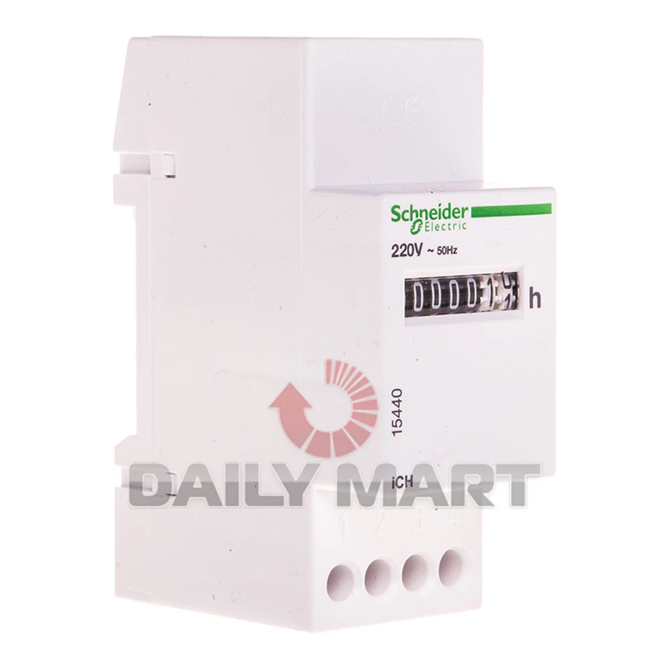 One SCHNEIDER 15440 Hour Counter 220V