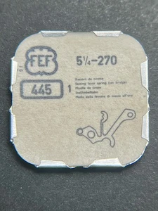 FEF 270 Setting Lever Spring - Ponte Bascula - Scatto Del Tiretto - Picture 1 of 1