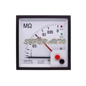 1PC New For Q96-MΩA AC Insulation Meter Right Angle Display - Picture 1 of 5