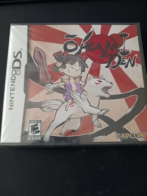 Okamiden Nintendo DS CAPCOM Factory Sealed Brand New Okami Den US Seller - Image 1 of 2
