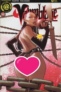 Vampblade #7 Jose Jaro Risque Variant Cover Limitiert auf NUR 2000!!! Sehr guter Zustand/NM - Bild 1 von 2