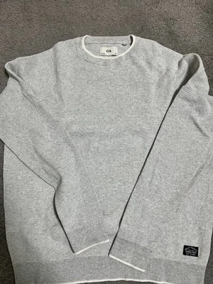 Herren Pullover C&A XL 54 Strickpullover grau - Bild 1 von 4