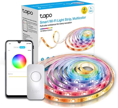 Tp-Link  L930-5 Striscia LED Smart 5M, Impermeabile IP44, DIY Multicolore Segmen - Immagine 1 di 4