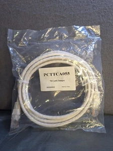 PCTTCA055 7ft Cat5e Jumper cable White (1) - Picture 1 of 1