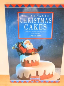 Zuckerpaste Weihnachtskuchen von Anne Smith. Gebraucht. Sehr guter Zustand. - Bild 1 von 5