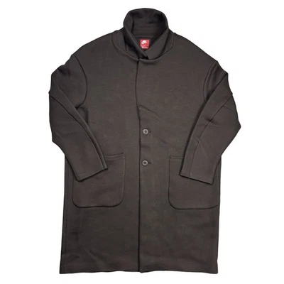 Nike Tech Fleece Reimagined Trench Coat Baroque FN0601-237 Men’s Large Msrp $300 - Image 1 of 4