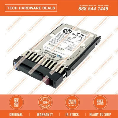 605835-B21    HPE 1TB SAS 6G 7.2K  SFF DP HDD - Image 1 of 3