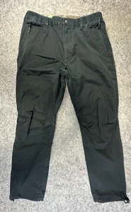 Polo Ralph Lauren grau stückgefärbt Militär Jogginghose klassisch spitz zulaufend Größe 30 x 27 - Bild 1 von 11