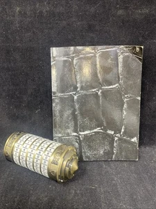 Cryptex With Booklet From Noble Collection - Picture 1 of 4