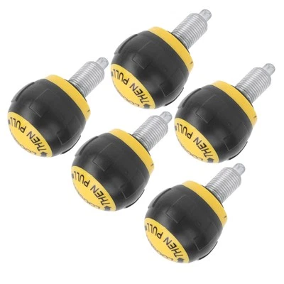 5PC 50x45mm Fitness Pull Pin Knob En Carton Synthétique Poignée Kits D'exer - Photo 1/4