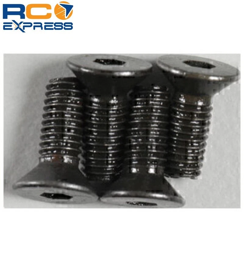 DU-BRO M3x8mm FHCS Flat Head Cap Screws (4) DUB2286 - Image 1 of 1