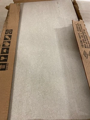 Shaw CS64X-00200 Sculpture 12"x24" Floor/Wall Tile - Matte, 15.5 SF/Carton, Crea - Image 1 of 2