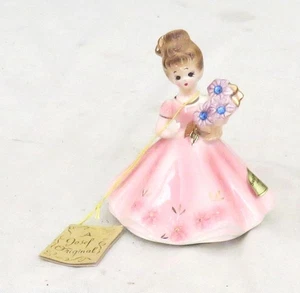 Josef Originals 4 inch September Figure - with Tags - Imagen 1 de 2