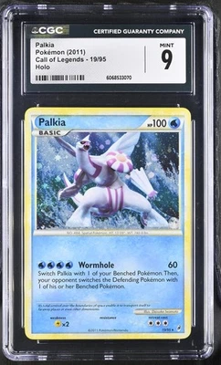 CGC 9 MINT Palkia 2011 Call of Legends 19/95 Holo Pokemon Card - Image 1 of 2
