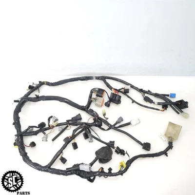 08 09 SUZUKI GSXR 600 750 MAIN WIRING HARNESS NO CUTS - Image 1 of 4