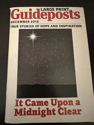 2 Guideposts Magazine Large Print Back Issues December 2014 September 2014 - Image 1 of 2