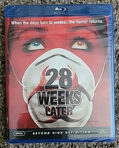 28 Weeks Later (Blu-ray, 2007) Brand New Sealed  - Imagen 1 de 2