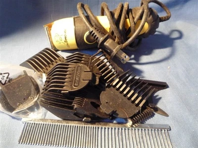 Cortapelos de aseo para perros Conair Pro recortadora con muchos accesorios en kit Foto 1 de 4