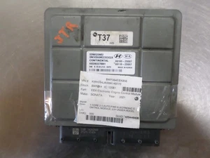 2021 21 Hyundai Sonata 2.5L Engine Control Module ECM ECU PCM OEM 39110-2S037 *J - Picture 1 of 11
