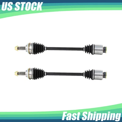 Ejes CV delanteros izquierdo derecho para Subaru Impreza Legacy 1999-2004 Forester 2000-2002 Foto 1 de 4